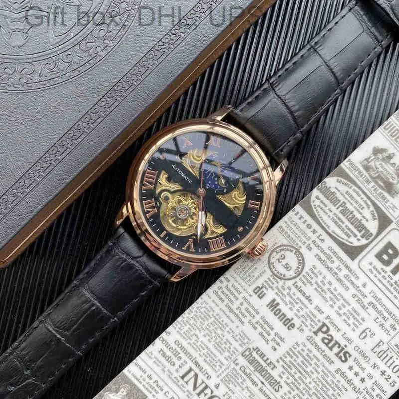 Philipp Super Mens Torque for Flywheel Pate Buoni orologi di lusso per vendere la cintura meccanica Baida Grandi quantità e prezzi eccellentiOrologi da polso Moda KBUM