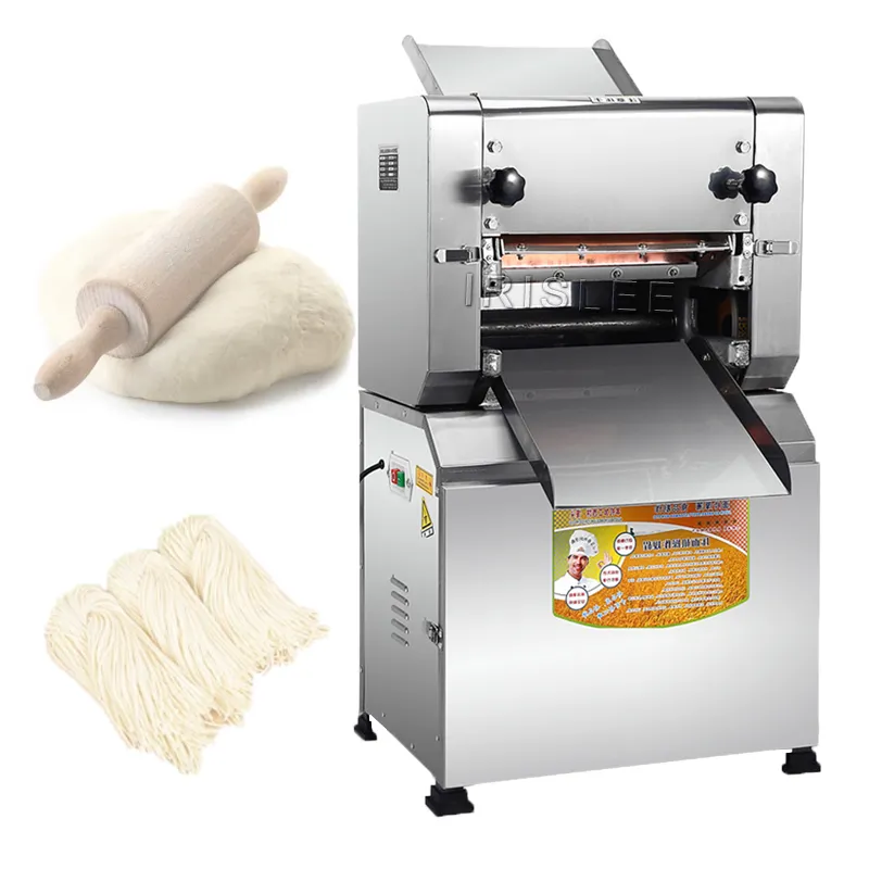 Elektrische pasta Press Machine Commercial Fresh Noodle Pasta Pressing Cutting Machine