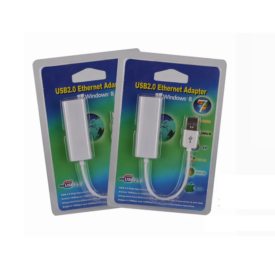 Free USB 2.0 To Usb Connector For Tablet PC With RJ45