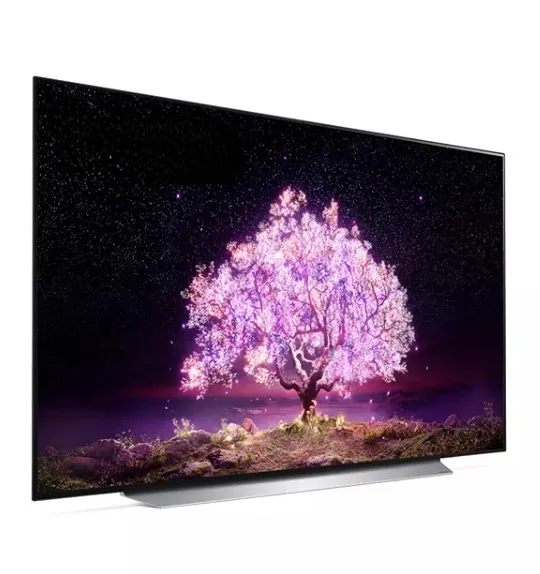 32/43/50/55/65 7565 C1 OLED Display TV 65 cali 4K TV U.Ltra HD HDR 10 inteligentne telewizory z szybkością odświeżania 120 Hz