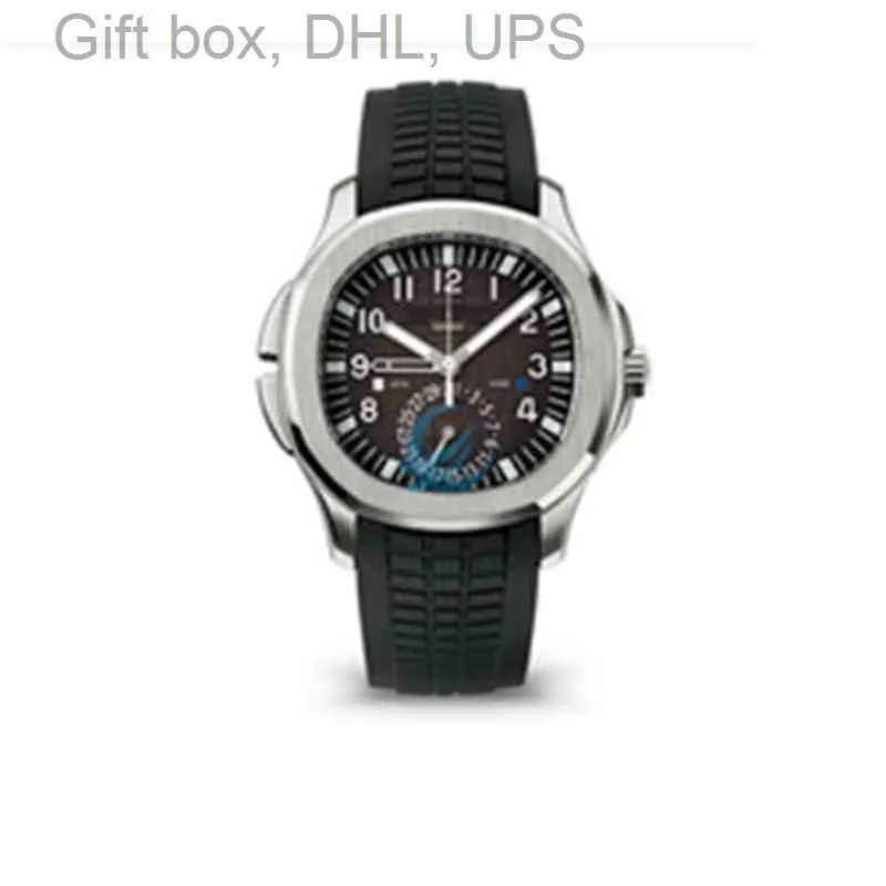 3a Superclone 5167 Montres de luxe de qualité Philipp pour hommes Pate Bracelet de marque automatique Reloj Mécanique Petek Pp Stylewristwatches Montre de mode YZZD