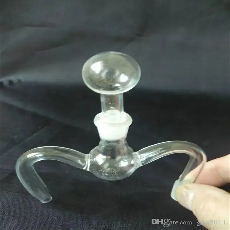 Hookahs A bola está fora de música por atacado Bongos de vidro de óleo queimador de óleo tubos de água vidro plataformas de óleo fumando grátis