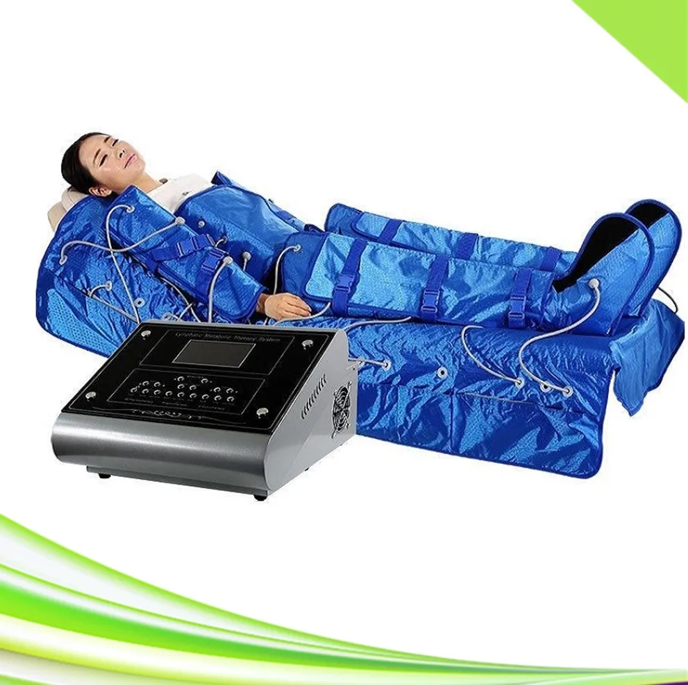 Pressotherapy Lymphatic Drainage Machine 3 in 1 Far赤外線真空療法スリムマッサージリンパ排水ポータブルPressotherapie presoterapia Pressotherapy