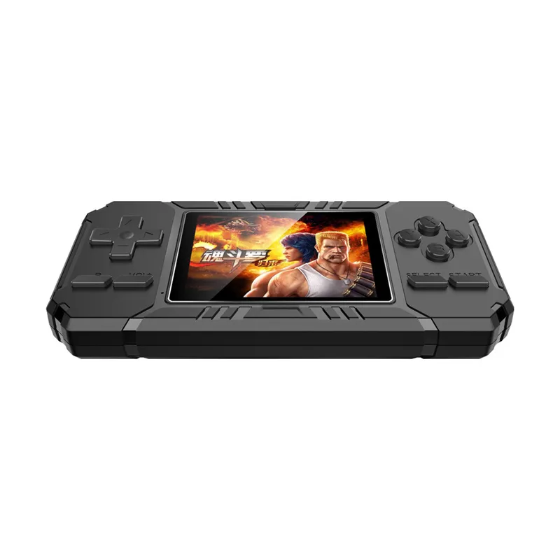 S8 Handheld Portable Arcade Game Console 3.0 Inch HD Screen Gaming Players Bulit-in 520 Classic Retro Games TV Console AV Output With Retail Packing Dropshipping