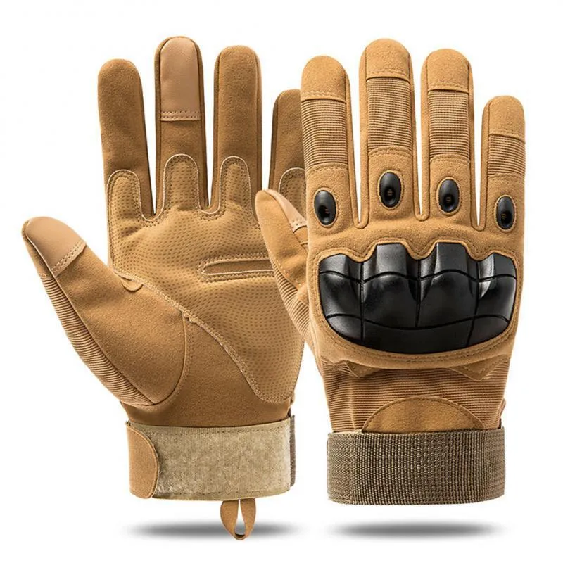 Gants de sport équitation Z908 extérieur plein doigt Protection tactique formation militaire pour hommes et femmes