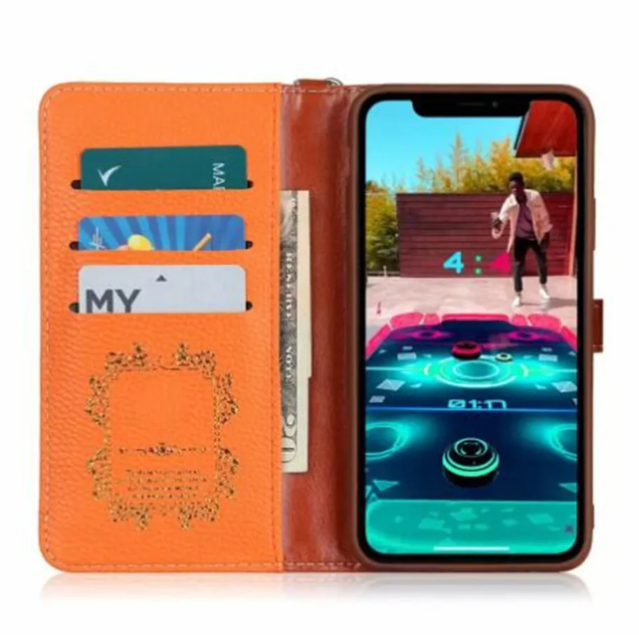 Fundas de teléfono con billetera de moda de lujo para iPhone 15 14 15Pro 14pro 14plus 13 13pro 12 pro max 11 11pro XS XR Xsmax Titular de la tarjeta de cuero Diseñador Cubierta de teléfono móvil de lujo