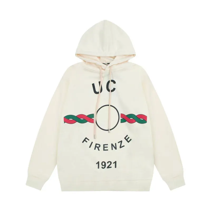 Luxury Cotton Mens Graphic Hoodie Designer Style, Big Print