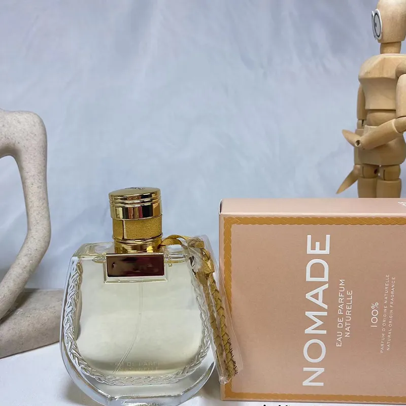 Perfume Para Mulheres NOMADE Famous Desodorante Antitranspirante 75 ML EDP Spray Colônia Feminina Natural EAU DE PARFUM 2.5 FL.OZ Perfume de Longa Duração Perfume para Presente