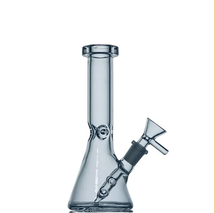 Herstellung Shisha Becher Glas Bong Wasserpfeifen Eisfänger dickes Material zum Rauchen von 5,3 "Bongs