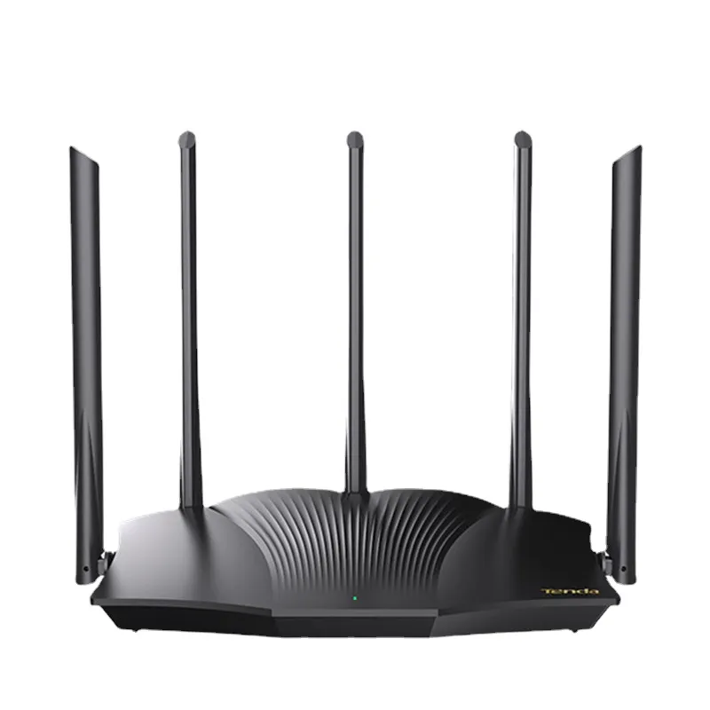 WiFi Smart Ax3000 Yönlendirici Çift Bant 2.4GHz-574Mbps 5GHz-2402Mbps Gigabit Routor 5* 6dbi yüksek kazançlı anten