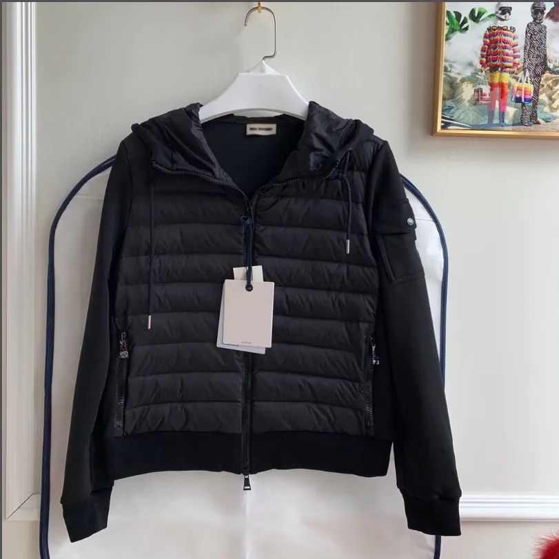 NFC Erkekler Tasarımcı Ceket Kış Sıcak Rüzgar Geçirmez Ceket En İyi Kalite 1-5 Boyut Çift Model Yeni Giyim Üst Kaliteli Ördek Dolu dolgu sıcak pamuklu kollu tutar
