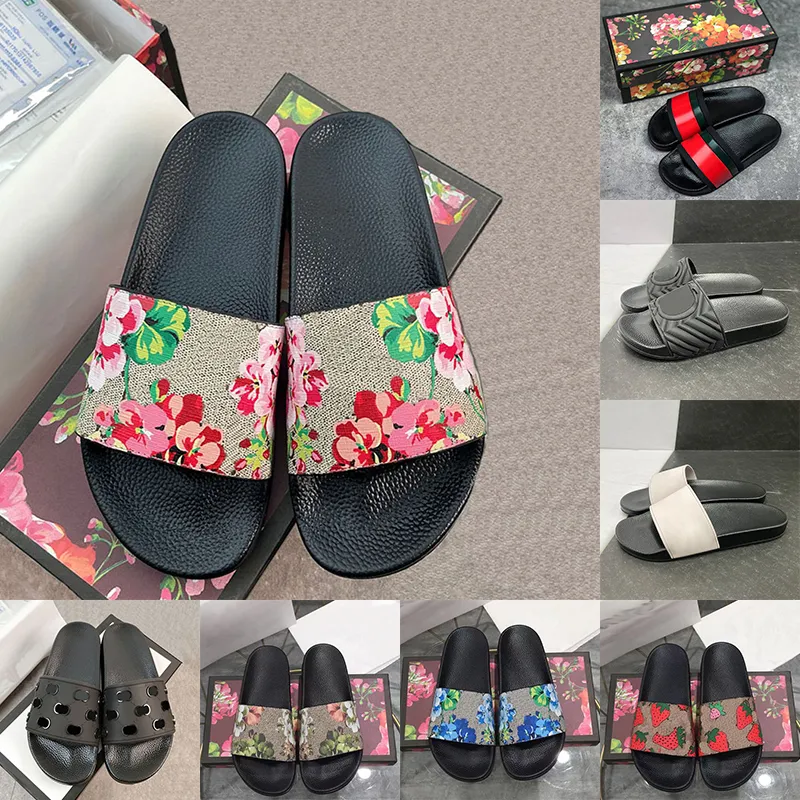 Mens Womens Designer Slides Sandals Stylish 2024 Summer Slippers Rubber Mules Platform Luxurious Beach Sandals Fashion New Causal Slippers With Box From Cngateservice 22.16 DHgate.Com