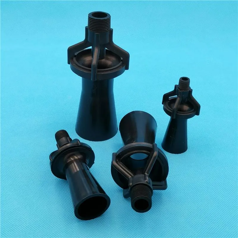 Watering Equipments Plastic Venturis Nozzle Paint Stirring Mixing Eductor Spray Liquid Driven Circulation Mixer