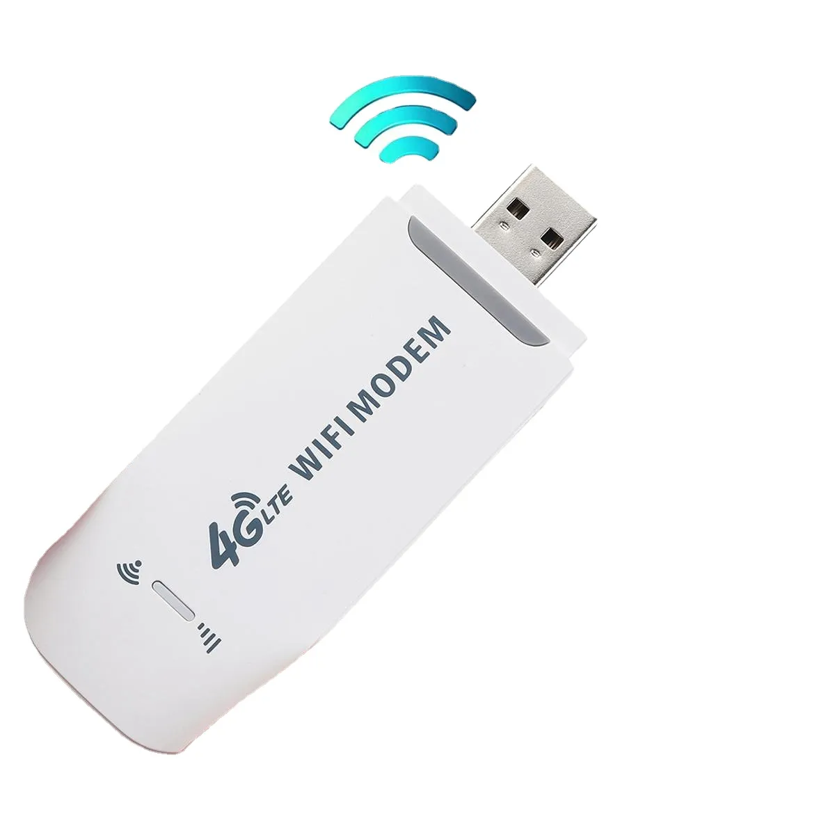 KuWFi Clé 4g 150 Mbps, 4G LTE USB dongle, Modem 4g avec Emplacement pour  Carte SIM, Prise en Charge B1/B3/B7/B8/B20, Point d'accès WiFi Portable