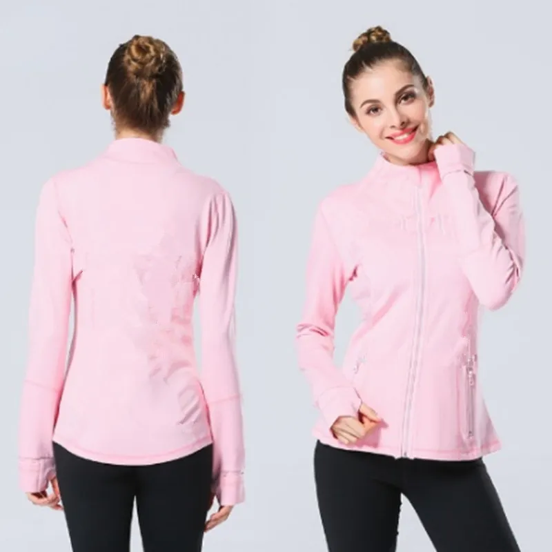 Yoga ceket kadın egzersiz spor ceketi fitness ceket spor hızlı kuru aktif giyim üst katı zip up sweatshirt spor giyim240c