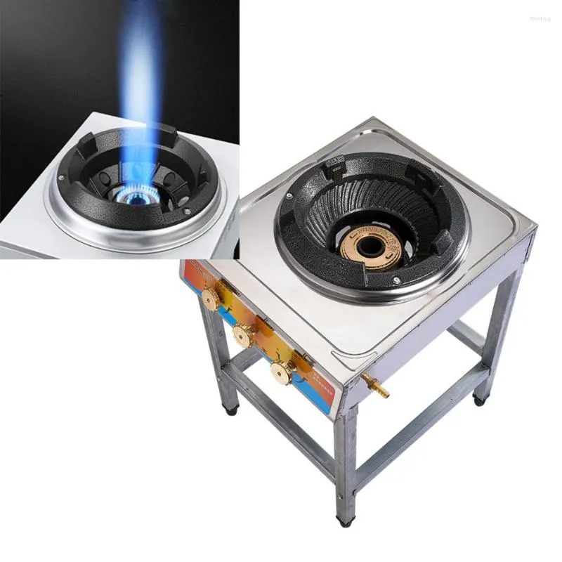 Bread Makers 40Kw Nice High Pressure Wok Burner Gas Stoves Robust Cooking Frying Stove Fierce Fire Buy Valves Work With