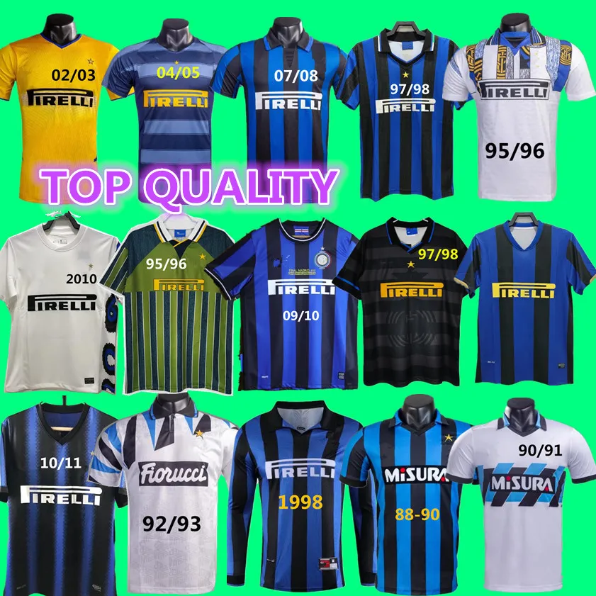 Replicas Camisetas De Futbol Inter Milan Retro Tercera 1992/1994