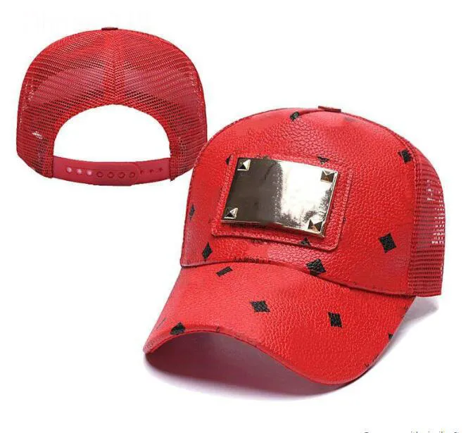 Litera haftowa mc kapitana baseballowa luksus mody Niemcy mężczyźni kobiety podróżują zakrzywiona marka Brim Snapback Rekretka Sunshade Designer Ball Caps Street Casquette A0