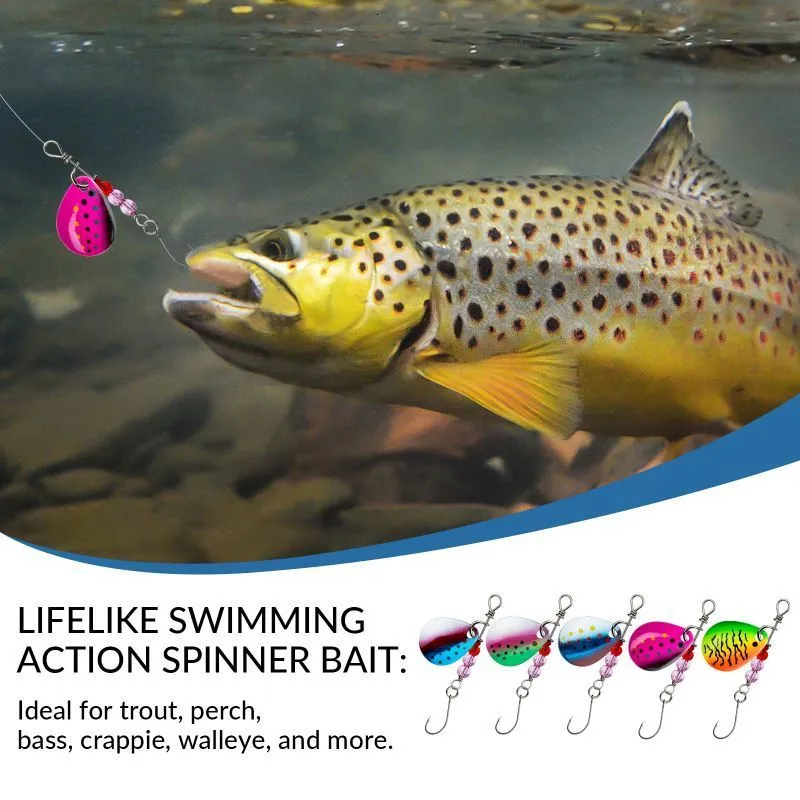 Baits Lures THKFISH Spinner Baits Fishing Spinners Spinnerbait