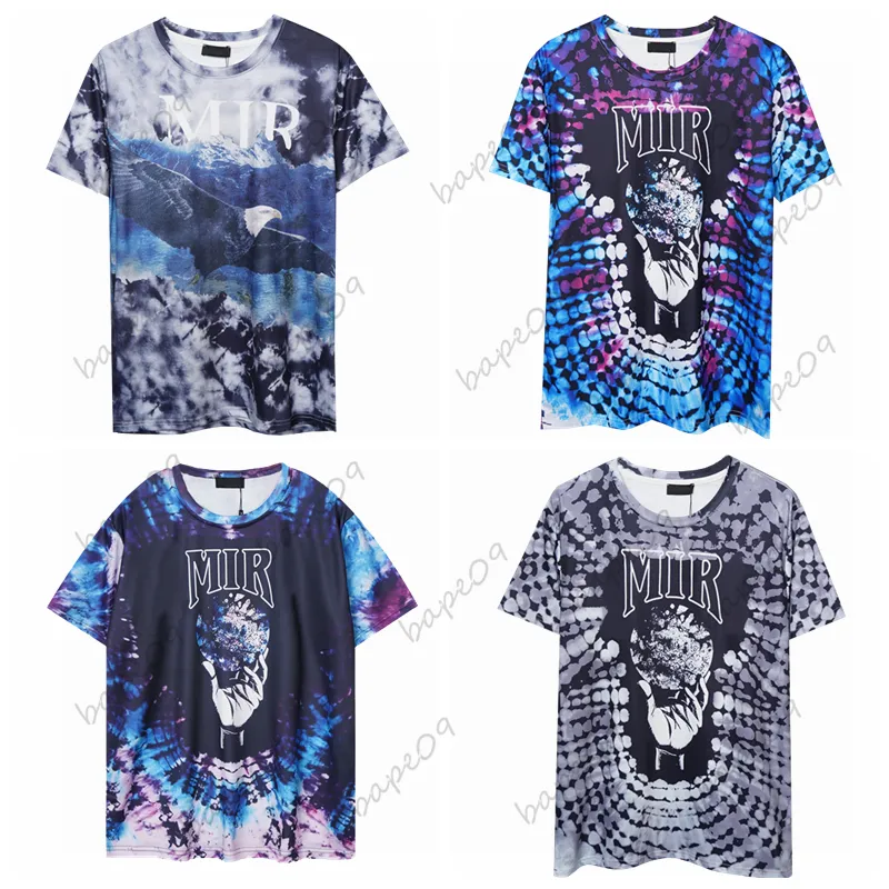 Magliette firmate da uomo T-shirt stampata da uomo moda donna Top T-shirt casual T-shirt hip-hop streetwear a maniche corte