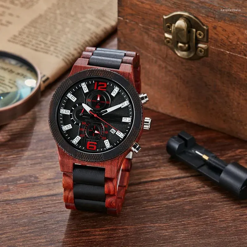 Wristwatches Analog Sports Watch Display Date Men's Quartz Business