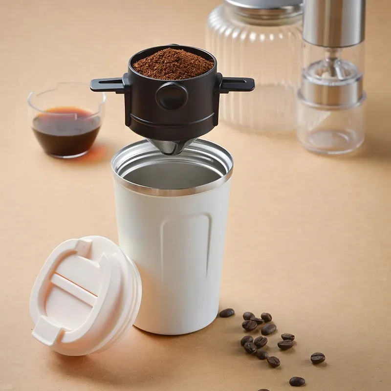 Filtre à Café Réutilisable - Mini filtre pliable, Filtre à café de voy