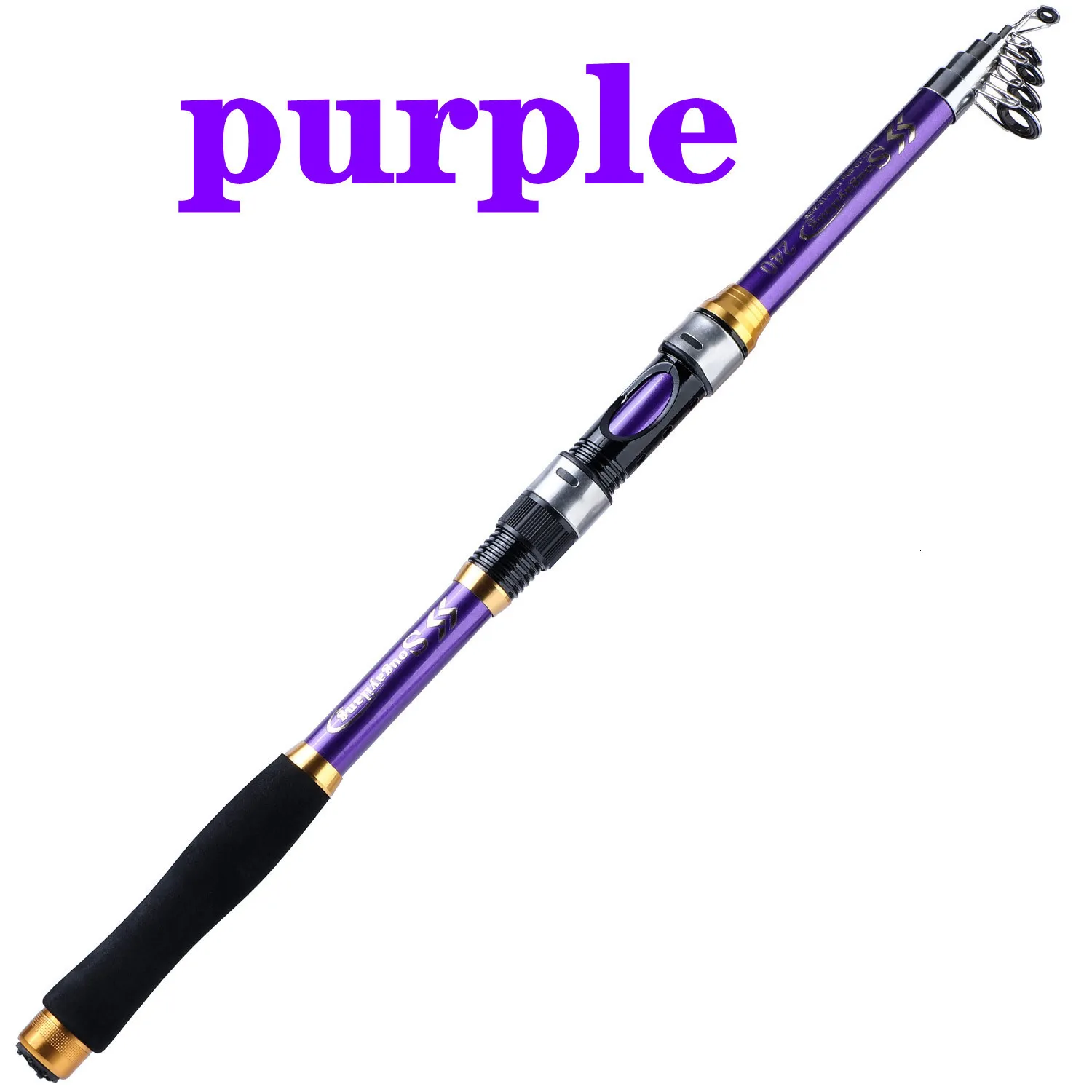 Sougayilang Telescopic Sea Short Boat Fishing Rods Ultra Light Spinning  Tackle For Pesca Fishing, 1.8m To 3.6m Lengths From Yao09, $9.12