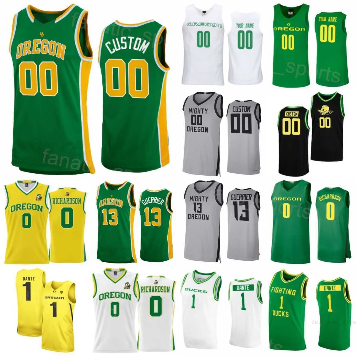 Oregon 2024 basketball jerseys