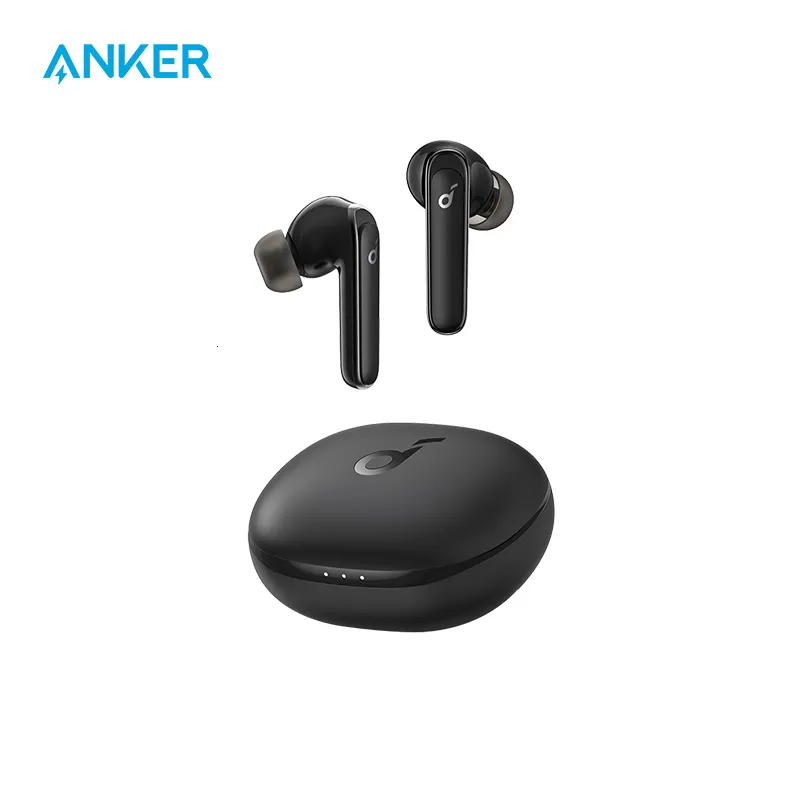 Écouteurs de téléphones portables Anker Soundcore Life P3 Annulation du bruit Écouteurs sans fil Bluetooth Écoute de barre de basse 6 micros pour les appels clairs 230324