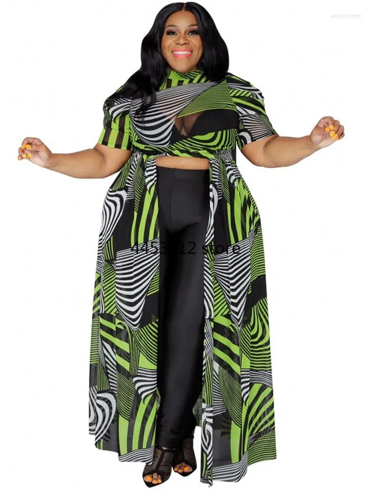 エスニック衣類ローブ女性のためのアフリカの半袖ドレス
