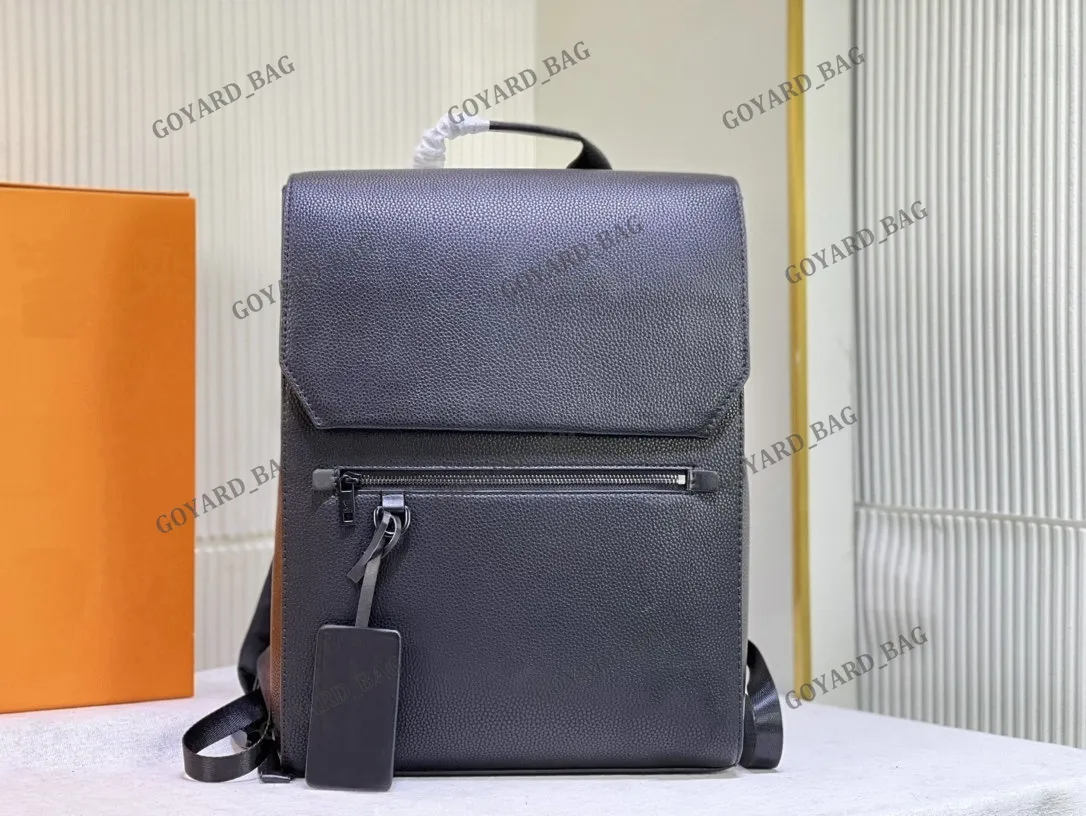 Louis Vuitton Fastline Backpack Black autres Cuirs