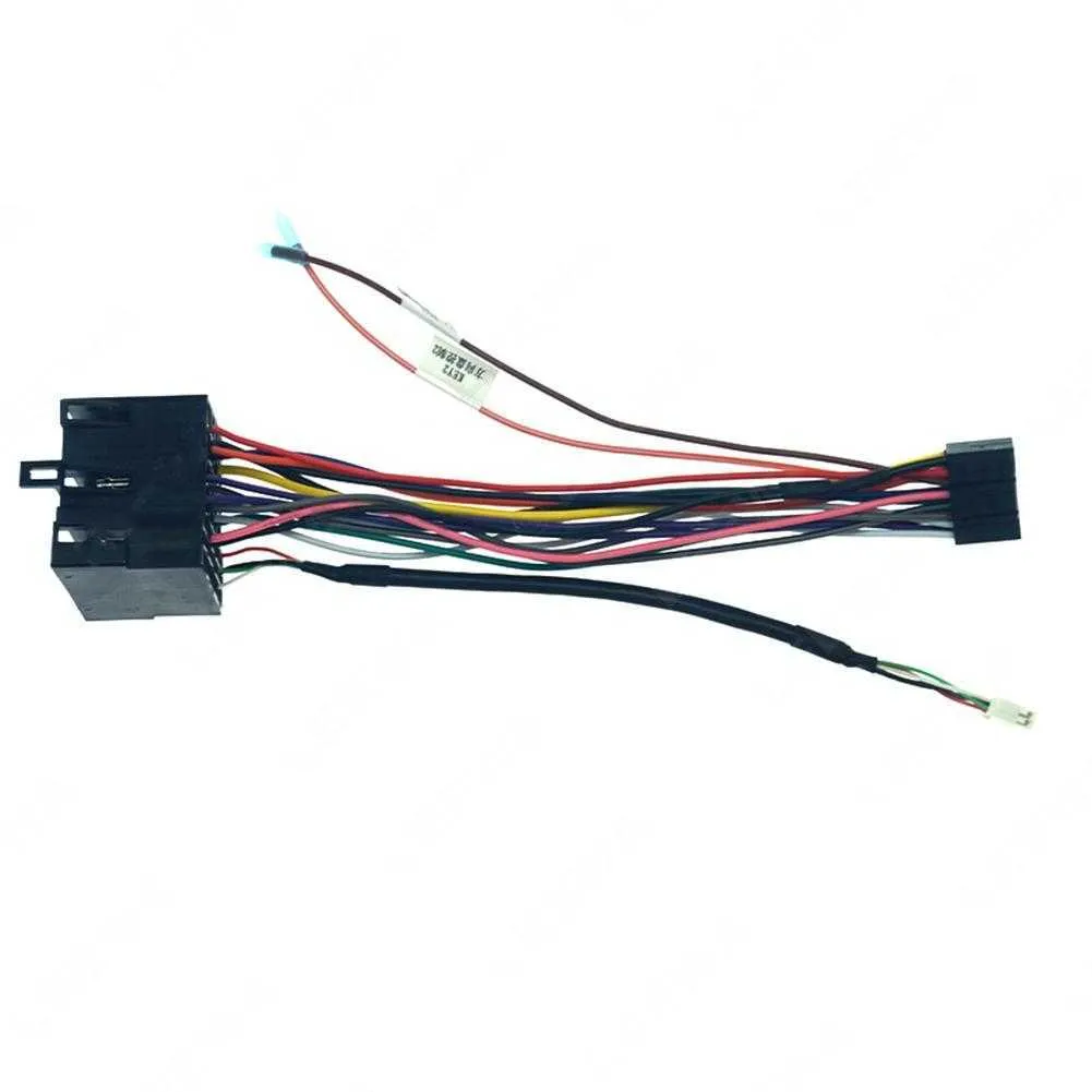 New Car Wiring Harness Usb Adapter Cable Android Large Screen ...