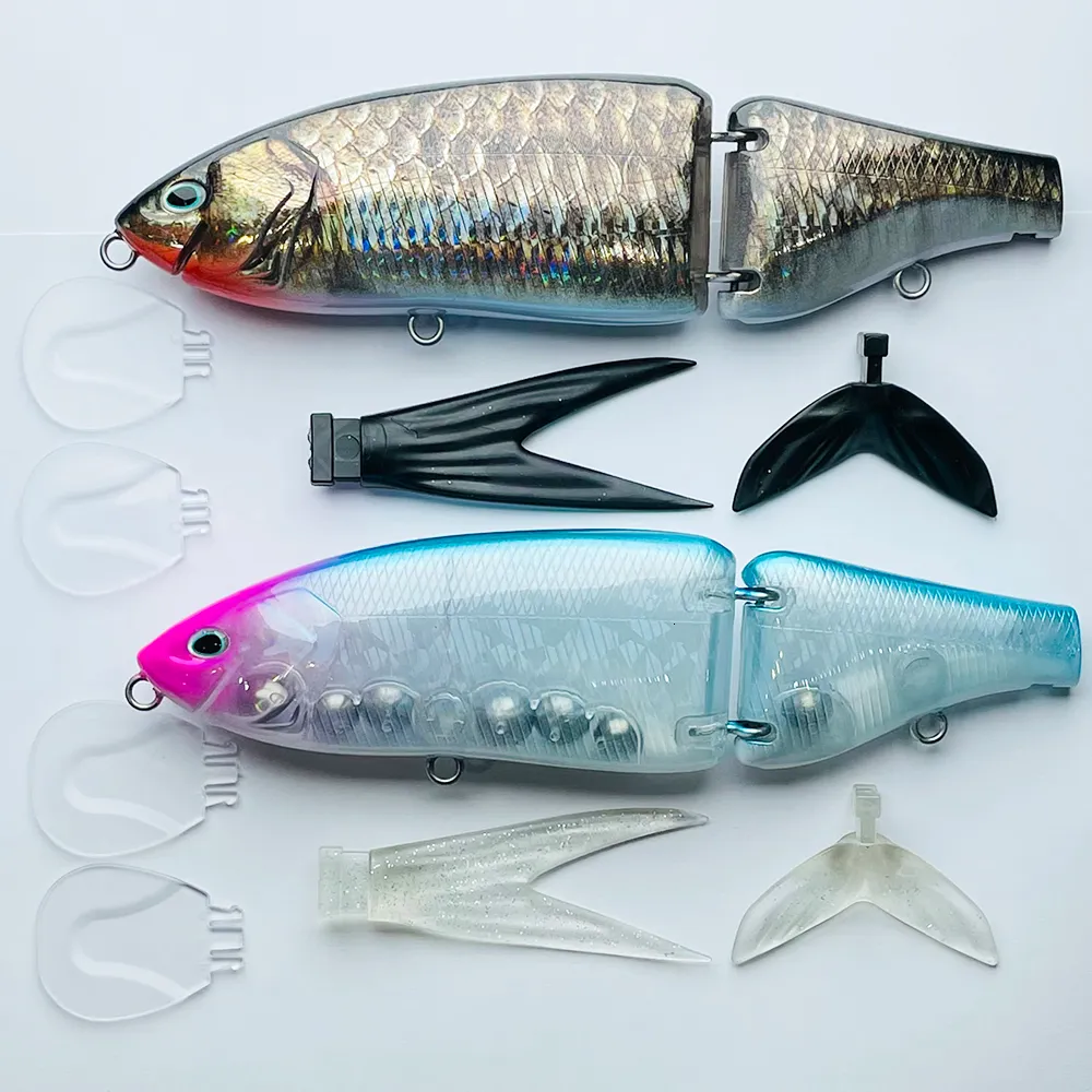 CF LURE Luminous Jointed Bait Floating 220mm/115g Shad Glider