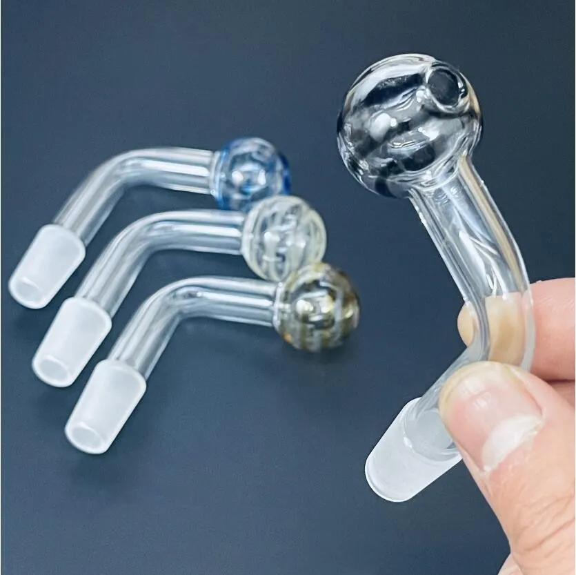 smoking pipe 10mm 14mm 18mm male female clear thick pyrex glass oil burner water pipes for rigs bongs big bowls smoking