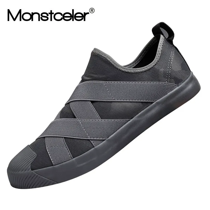 Отсуть обувь Monstceler дышащие камуфляжные холст обувь для кроссовки для модных кроссовок с низким каблуком.