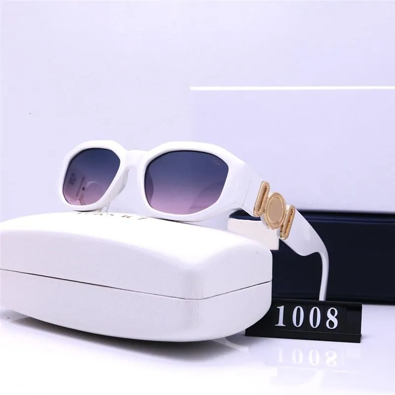 Lüks Tasarımcı Tam Çerçeve Kadın Erkek Güneş Gözlükleri Için Güneş Gözlüğü Biggie Sunglass Kadın Moda Gözlük Hip Hop Gözlük UV400 2303243BF
