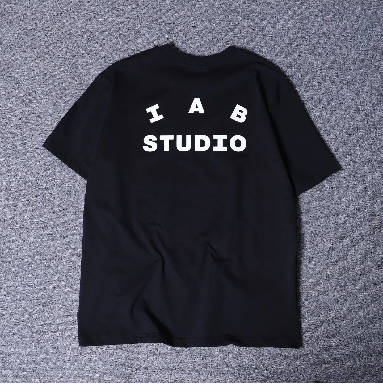 Wholesale Summer IAB Studio Letter Print Mens Oversized White T 