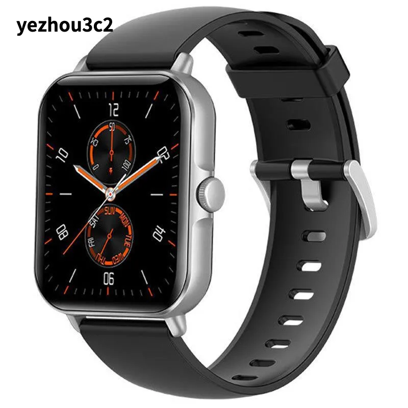 YEZHOU2 L21 2022 best smart watch with Bluetooth Calling 1.69inch Color Screen Voice Assistant Blood Pressure Heart Rate