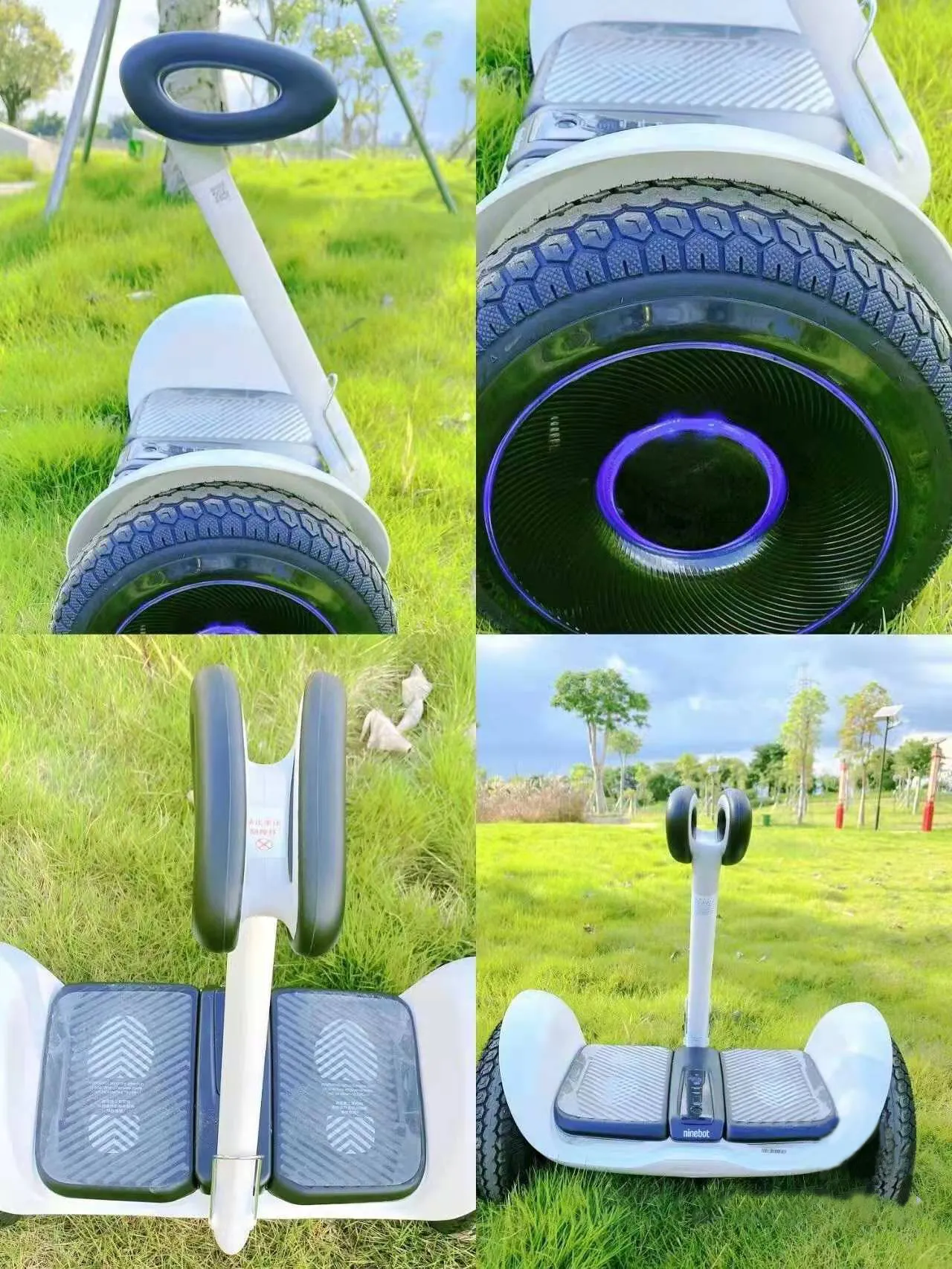 Segway Ninebot L8 Balance Board Kinderfeet For Kids Brand New In Black