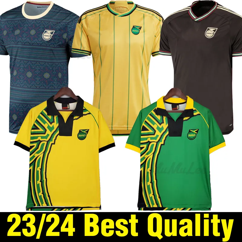 2023 2024 Jamaica Soccer Jerseys 23 24 National Football Team Bailey
