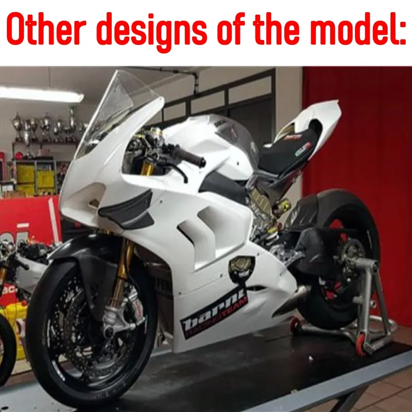Capot Carénage Arrière De Selle Moto - Pour Ducati Panigale V2, Streetfighter V4/V4S/V4R (2018-2023) - Remplace Siège Passager
