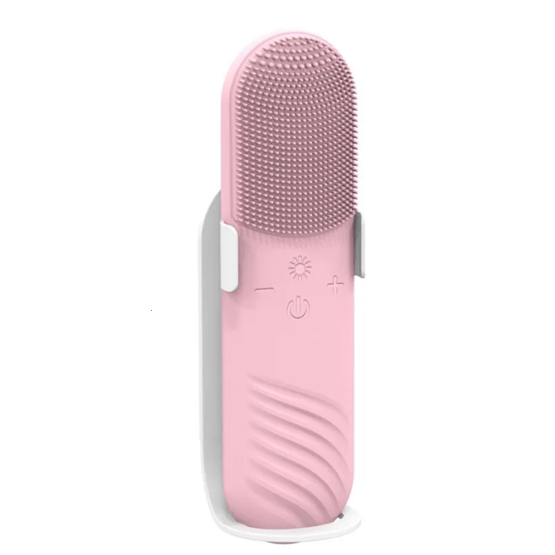 Reinigingsgereedschap Accessoires Reinigingsborstel Zachte siliconen liftbedrijf en toon Skinverzorgingsgereedschap Spa bij Home Massager Skin Care for All Skin Type 230324