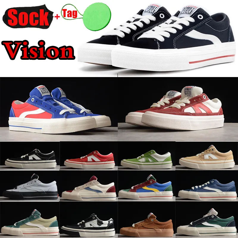 Stylist Street Vision Wear Men Casual Shoes Odd Cirkus Astley Pro Skateboard Canvas Stick Light Classic Women Sports Trainers Size 36-44 New Style Fashion