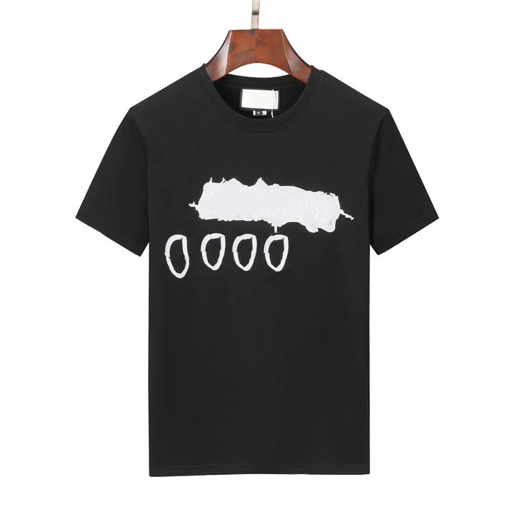 2023 Mode Hommes Designer Motif Imprimer T-shirt Noir Nouveau Style Polos T-Shirt Hommes Femmes Haute Qualité À Manches Courtes T-shirts M-3XL