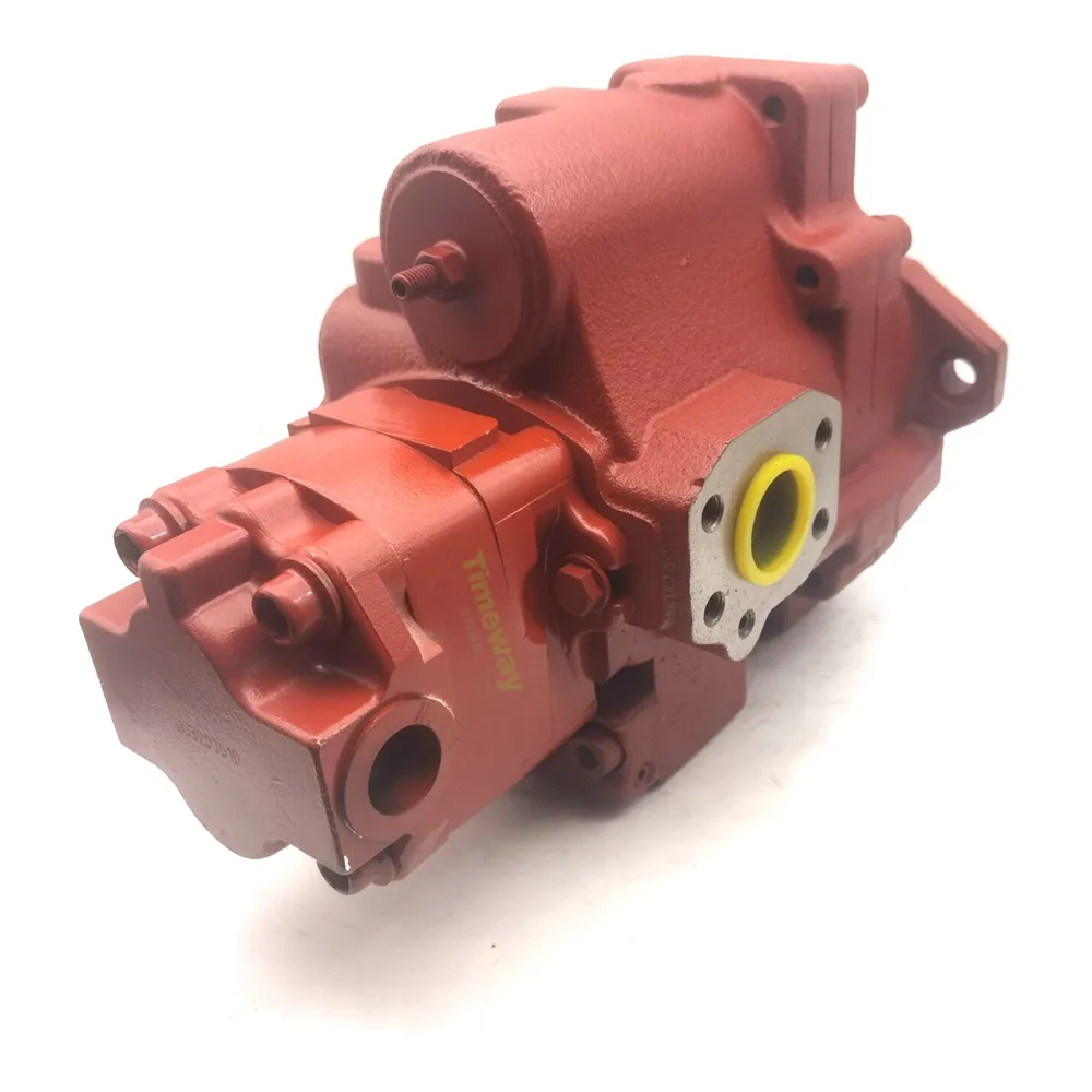 Excavator Spare Parts KX91-2 Hydraulic Piston Pump PVD-2B-36L3DPS-8G-4117F