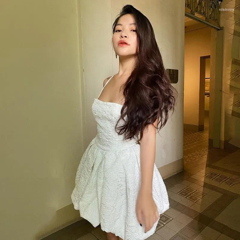 Sexy pastel dress top