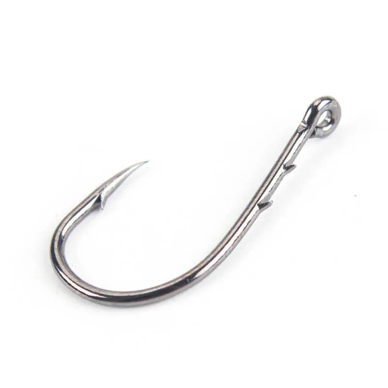 High Carbon Steel Octopus Viaadi Fishing Hooks With Double Bait