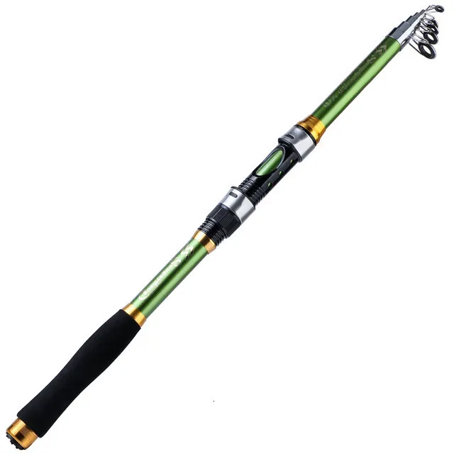 Sougayilang Telescopic Sea Short Boat Fishing Rods Ultra Light Spinning  Tackle For Pesca Fishing, 1.8m To 3.6m Lengths From Yao09, $9.12