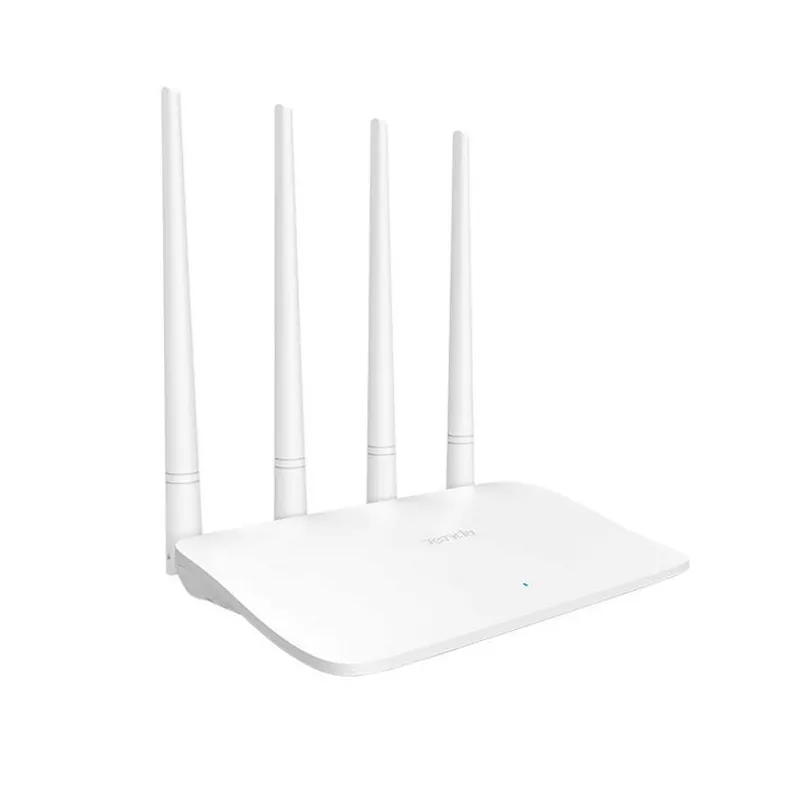 Routeur sans fil F6 Répéteur WIFI N300 avec 4 antennes à gain élevé Couverture Wi-Fi plus large Configuration facile