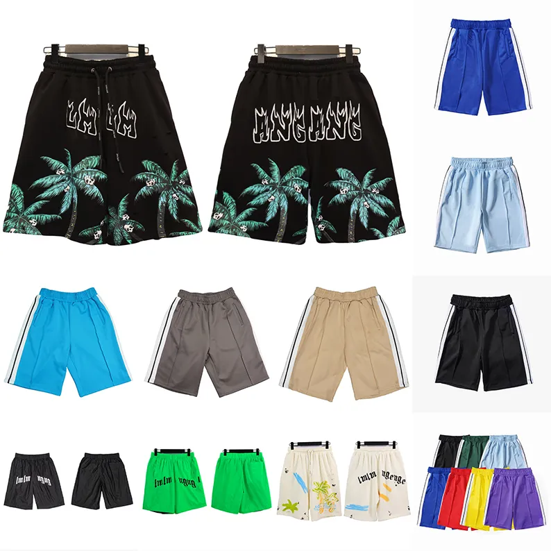 Pantalones cortos Verano Hombre Mujer Diseñadores Moda Ropa de calle Ropa de baño de secado rápido Tablero de impresión Pantalones de playa Ropa